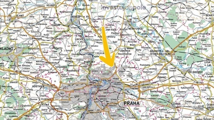 Prodej podílu 1/8 pole 1 817 m², Praha