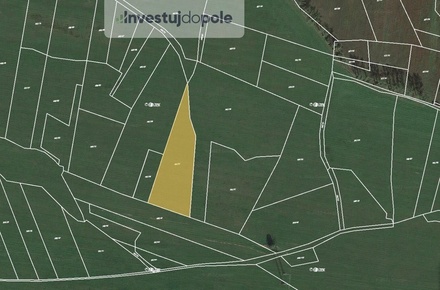 Prodej podílu 1/2 pole 2 360 m², Mořkov