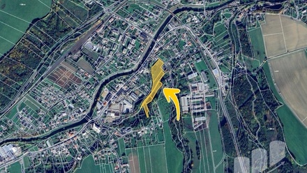 Prodej stavebního pozemku 13 598 m², Mikulovice