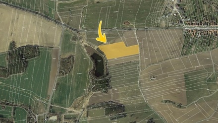 Prodej pole 18 093 m², Štěkeň