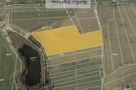 Prodej pole 18 093 m², Štěkeň - Vítkov