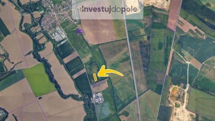 Prodej pole 6 139 m², Medlov