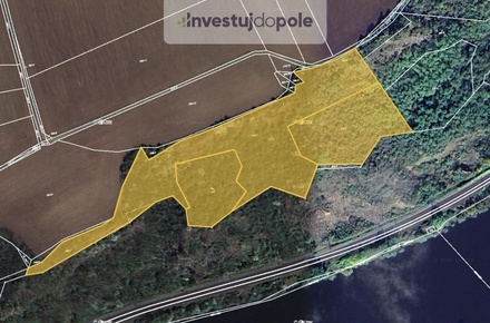 Prodej specifického pozemku 23 231 m², Libčice nad Vltavou