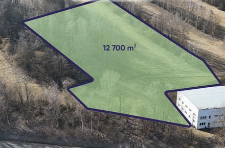 Prodej komerčního pozemku 12 700 m², Vimperk - Pravětín