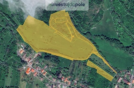 Prodej podílu 1/2 pole 61 083 m², Třebenice