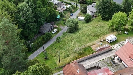 Prodej stavebního pozemku 2 433 m², Jestřebí