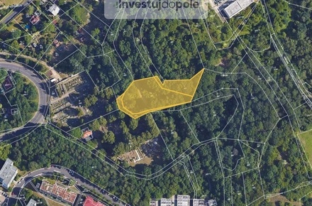 Prodej zahrady 3 606 m², Ústí nad Labem