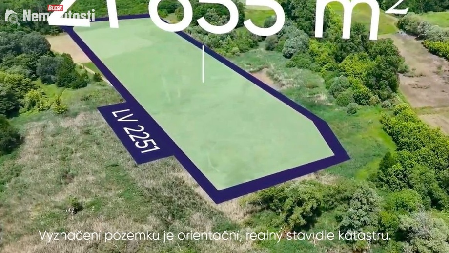 Prodej louky 21 655 m², Hovorany