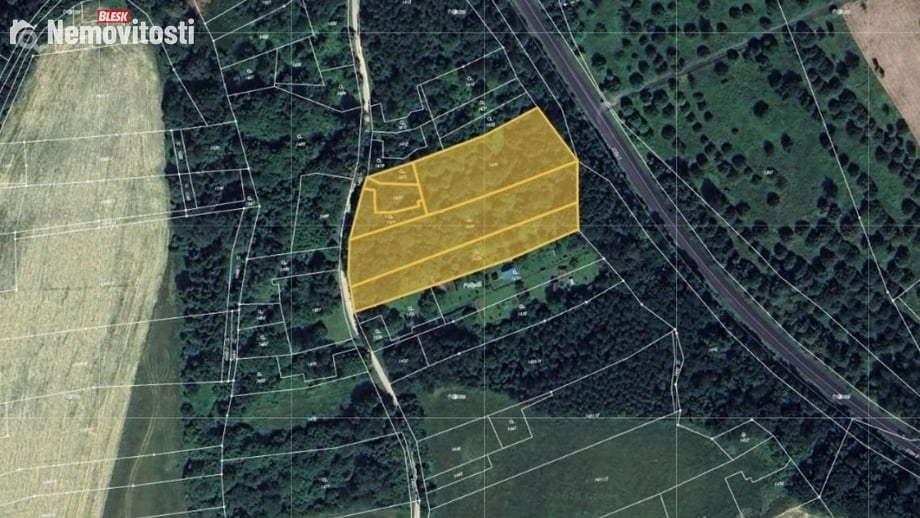 Prodej zahrady 6 369 m², Karviná