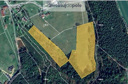 Prodej louky 19 003 m², Český Dub