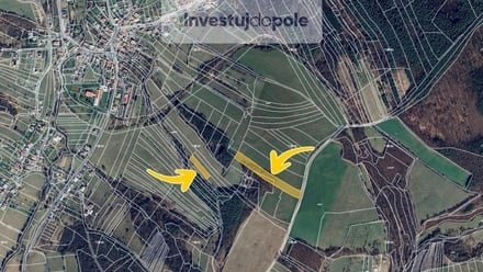 Prodej pole 11 775 m², Ludkovice