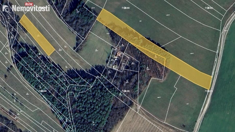 Prodej pole 11 775 m², Ludkovice