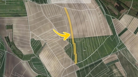 Prodej podílu 1/12 pole 1 300 m², Velenice