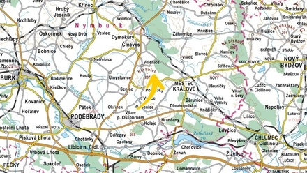 Prodej podílu 1/12 pole 1 300 m², Velenice