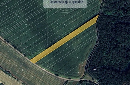 Prodej zahrady 5 482 m², Hovorany