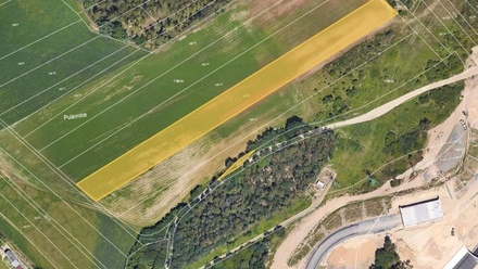 Prodej podílu 1/12 pole 3 545 m², Plzeň
