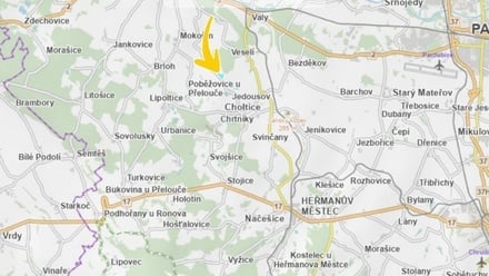 Prodej podílu 1/2 pole 11 814 m², Jedousov