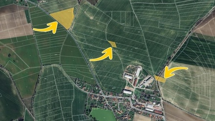 Prodej podílu 1/2 pole 11 814 m², Jedousov