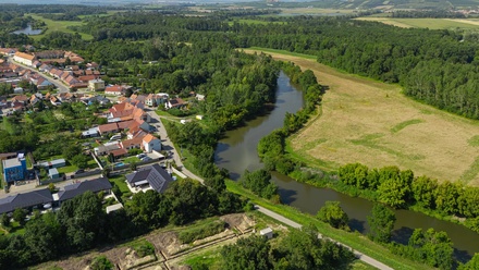 Prodej stavebního pozemku 604 m², Bulhary