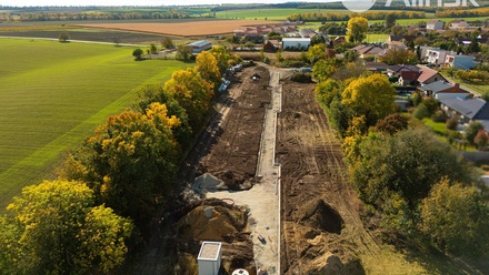 Prodej stavebního pozemku 604 m², Bulhary