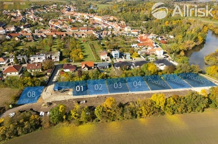 Prodej stavebního pozemku 776 m², Bulhary