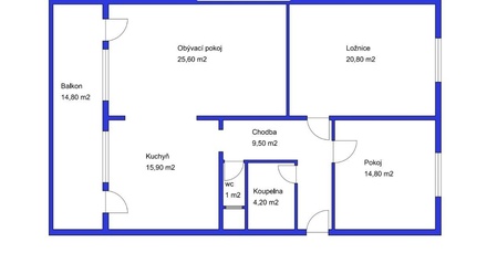 Prodej bytu 3+kk 91 m², Mladá Boleslav
