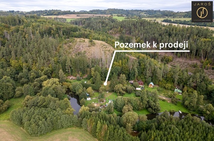 Prodej zahrady 1 248 m², Libež