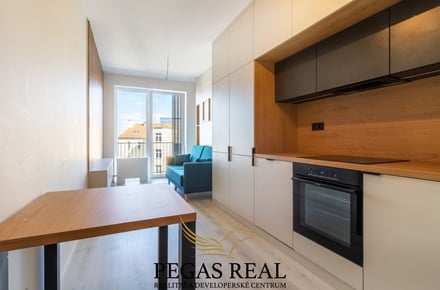 Pronájem bytu 1+kk 23 m², Brno - Komárov