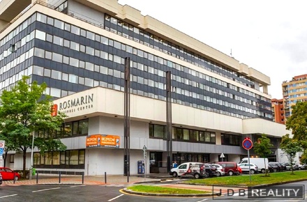 Pronájem kanceláře 60 m², Praha - Holešovice