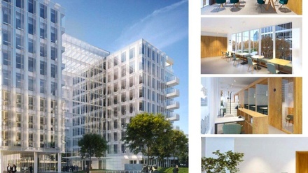 Pronájem kanceláře 60 m², Praha - Nusle