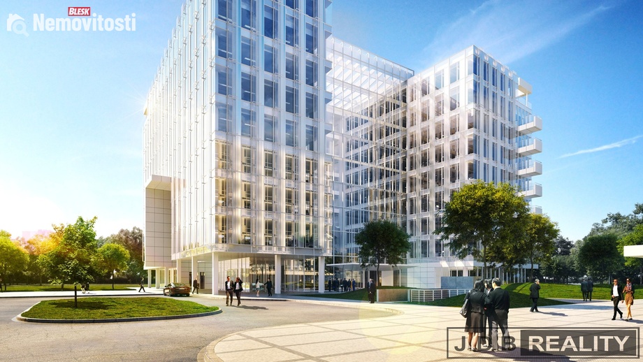 Pronájem kanceláře 60 m², Praha - Nusle