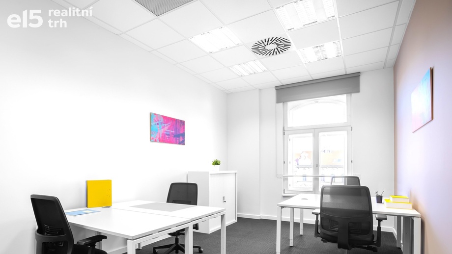 Pronájem kanceláře 60 m², Praha - Nové Město