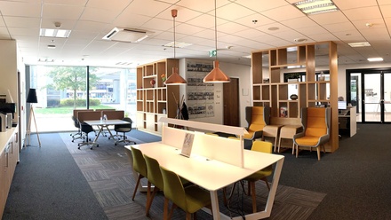 Pronájem kanceláře 10 m², Praha - Ruzyně