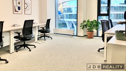 Pronájem kanceláře 80 m², Praha - Smíchov