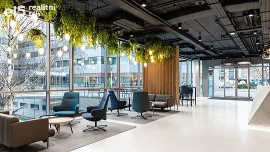 Pronájem kanceláře 10 m², Praha - Holešovice
