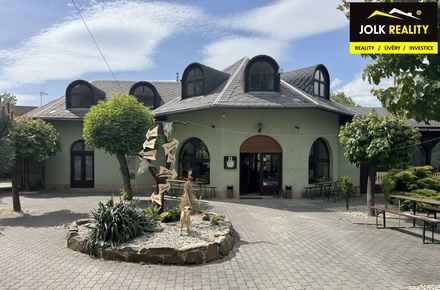 Prodej restaurace 2 230 m², Stěbořice