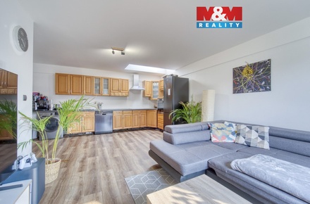 Pronájem bytu 4+kk 68 m², Plzeň 10-Lhota