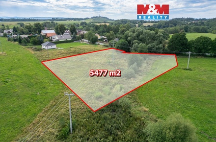 Prodej louky 5 477 m², Karlovy Vary