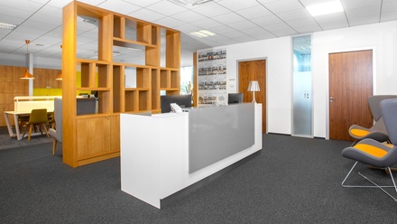 Pronájem kanceláře 50 m², Praha - Ruzyně