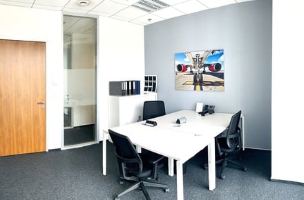 Pronájem kanceláře 60 m², Praha - Ruzyně