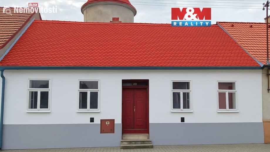 Prodej rodinného domu 85 m², Týnec nad Labem