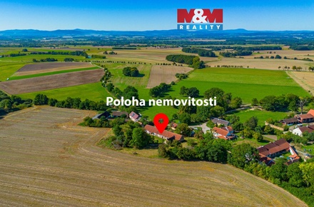 Prodej zemědělské usedlosti 125 m², Dříteň