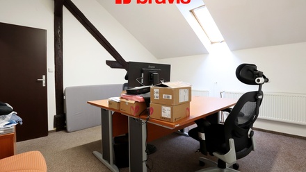 Pronájem kanceláře 120 m², Brno - Trnitá