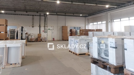 Pronájem skladu 2 120 m², Praha - Stodůlky