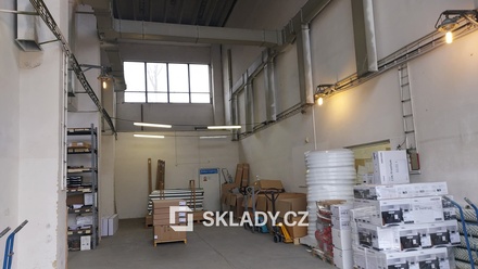 Pronájem skladu 2 120 m², Praha - Stodůlky