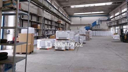 Pronájem skladu 2 120 m², Praha - Stodůlky
