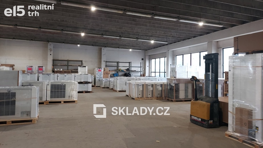 Pronájem skladu 2 120 m², Praha - Stodůlky