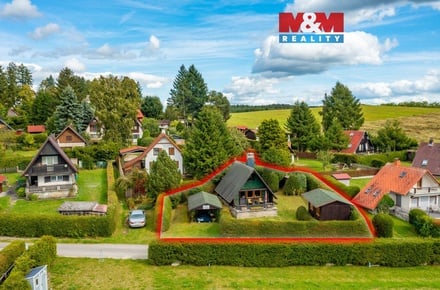 Prodej chaty 47 m², Černá v Pošumaví