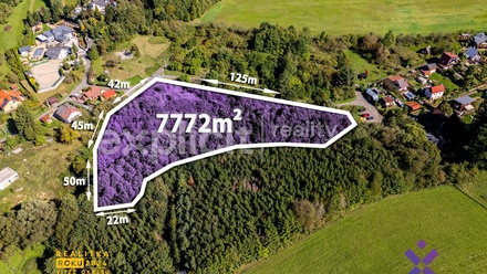 Prodej stavebního pozemku 7 772 m², Slušovice