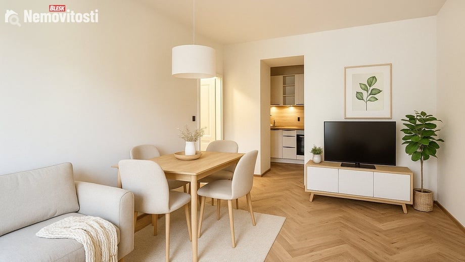 Prodej bytu 2+kk 58 m², Praha - Vršovice